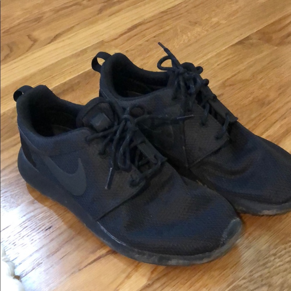 Nike free run black